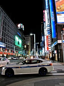 Passing through Tokyo in December